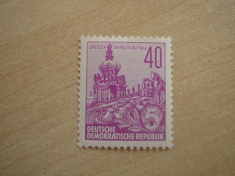 1955 DDR MiNr 456 X I MNH