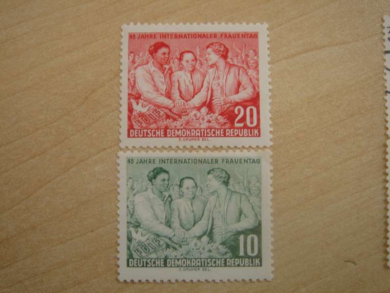 1955 DDR MiNr 450-451 X II MNH
