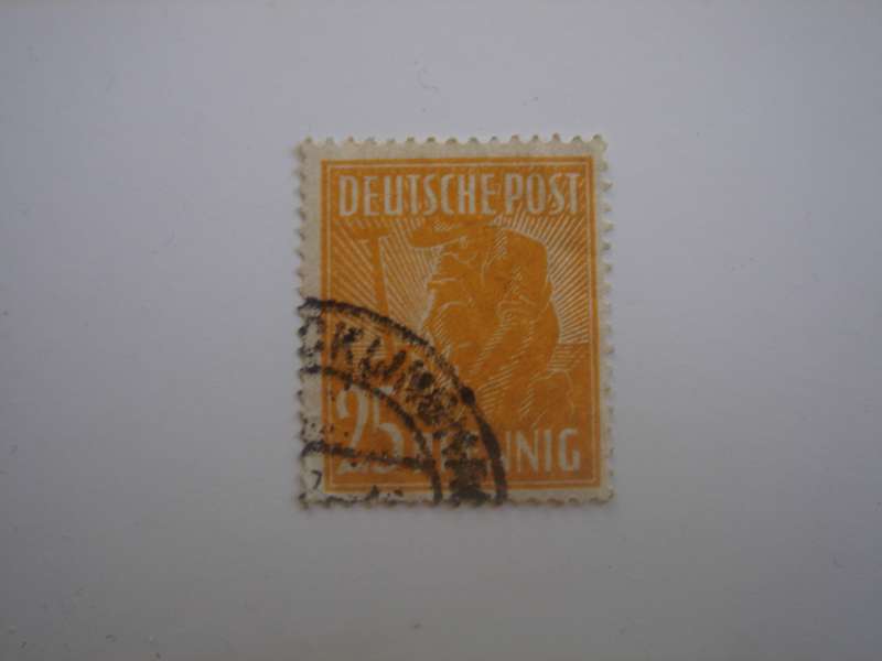 1947 Allied Occupation Zone MiNr 952 used, stamped