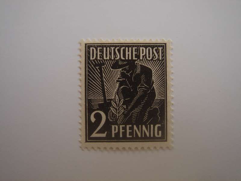 1947 Allied Occupation Zone MiNr 943 c MNH