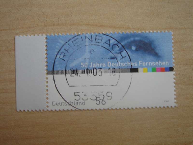 2002 Deutschland MiNr 2288 used, stamped with border