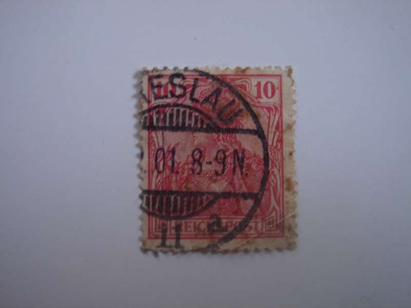 1900 Deutsches Reich MiNr 56 c used, stamped