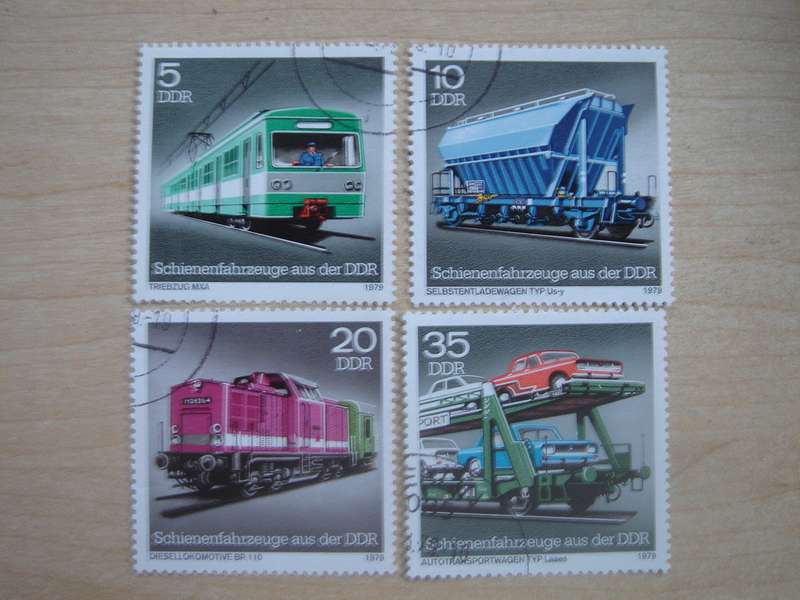 1979 DDR MiNr 2414-2417 used, stamped