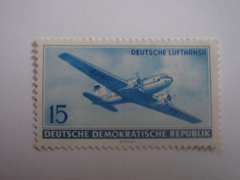 1956 DDR MiNr 514 mint, hinged