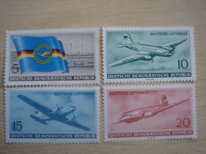 1956 DDR MiNr 512-515 MNH