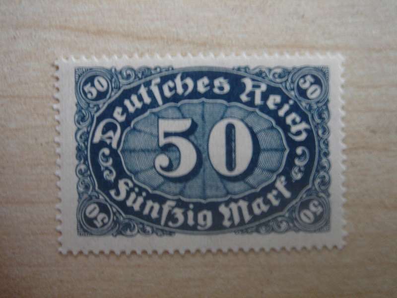1923 Deutsches Reich MiNr 246 a MNH