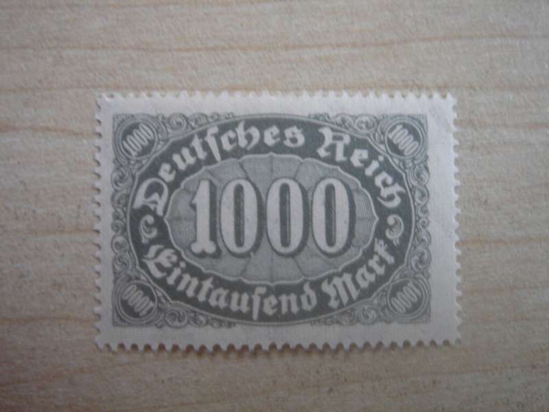 1923 Deutsches Reich MiNr 252 MNH