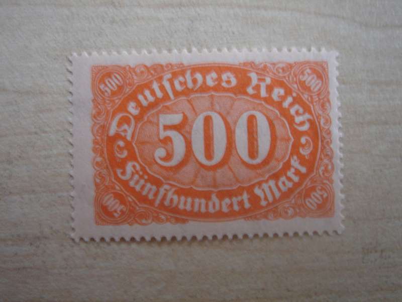 1923 Deutsches Reich MiNr 251 MNH