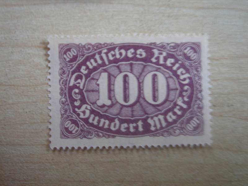 1923 Deutsches Reich MiNr 247 MNH