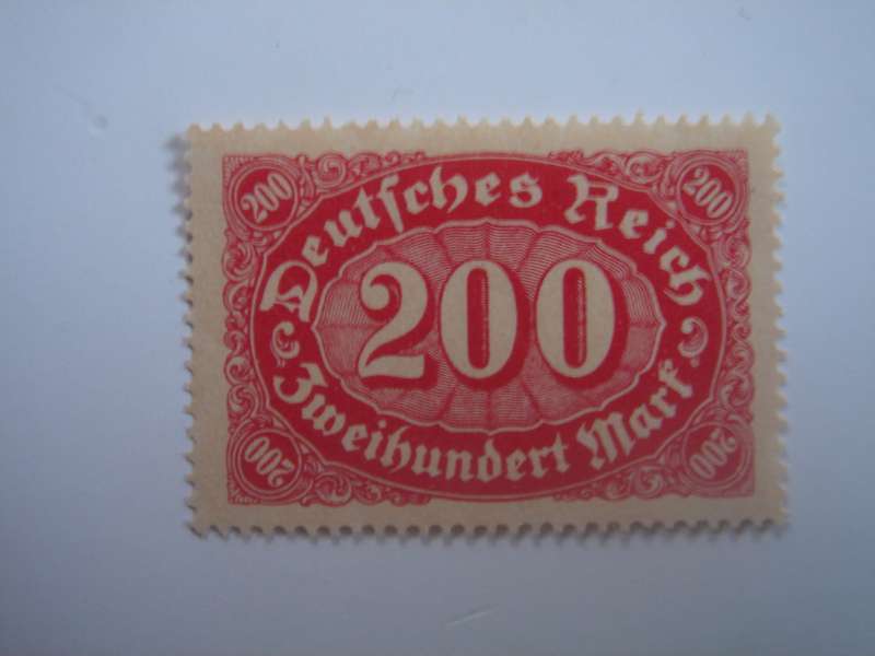 1923 Deutsches Reich MiNr 248 c MNH