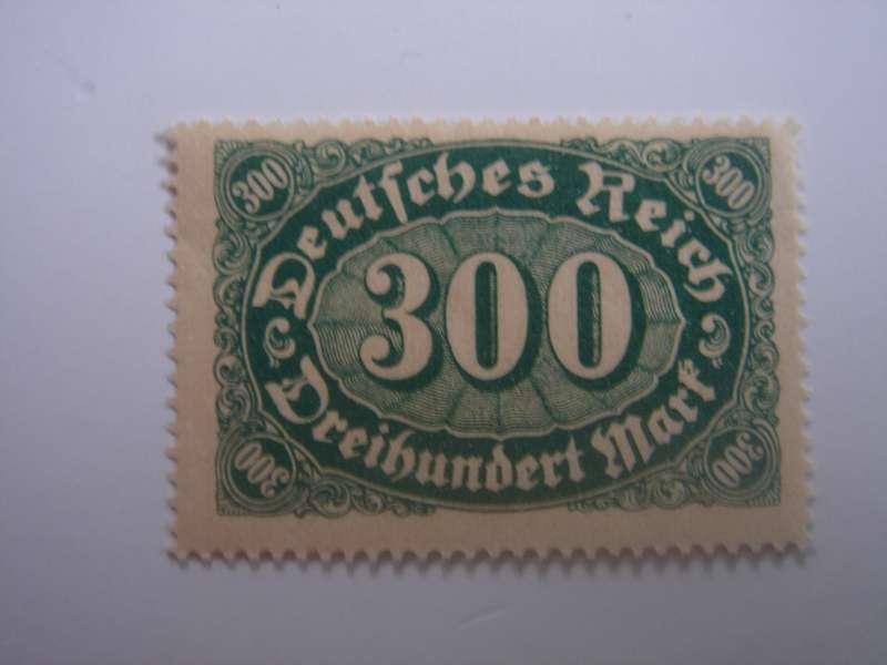 1923 Deutsches Reich MiNr 249 MNH