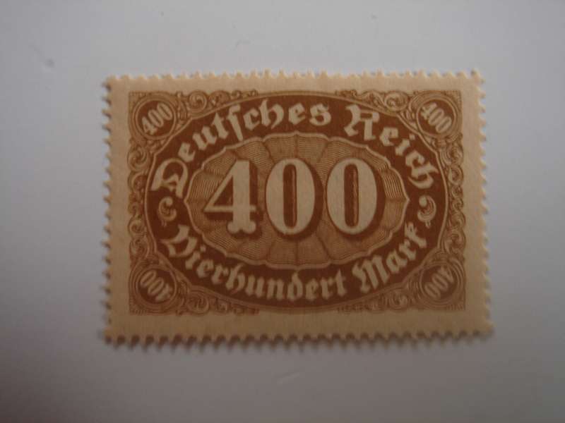 1922 Deutsches Reich MiNr 222 c mint, hinged