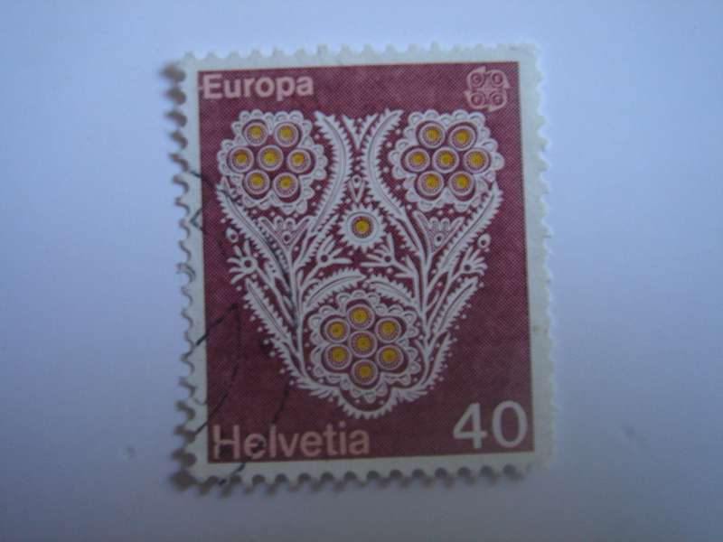 1976 HELVETIA - SG913 used, stamped