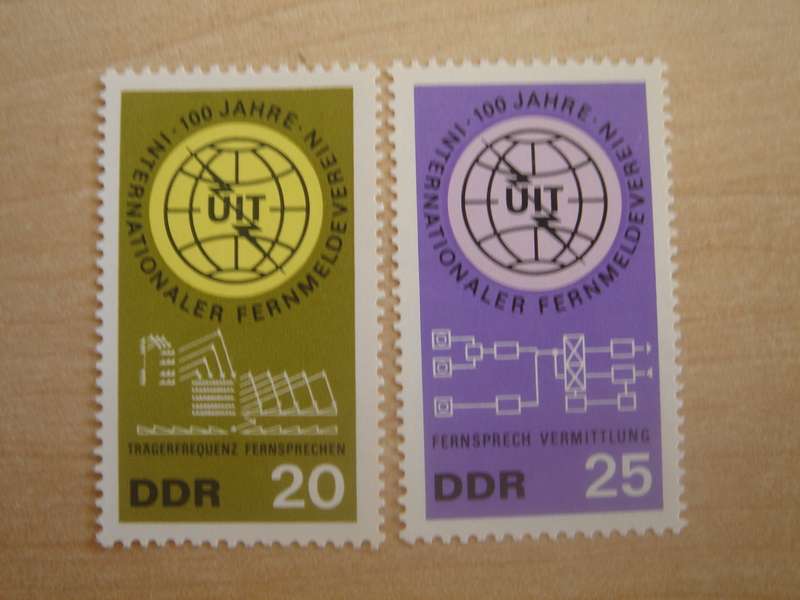 1965 DDR MiNr 1113-1114 MNH