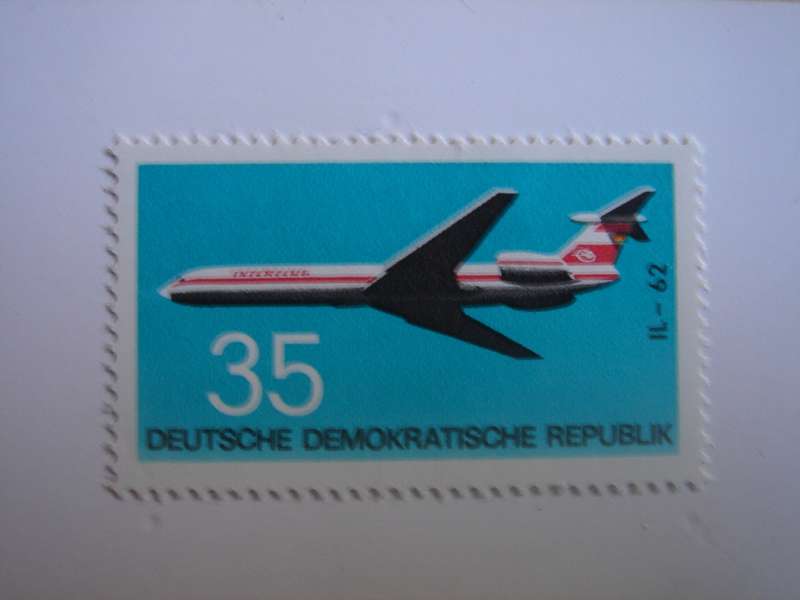 1972 DDR - Aviation MiNr 1751 MNH