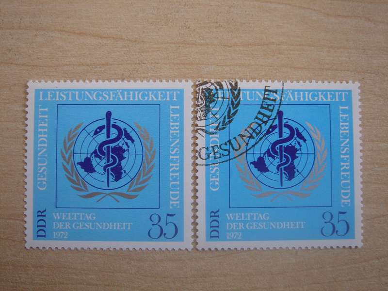 1972 DDR - MiNr 1748 stamped + MNH