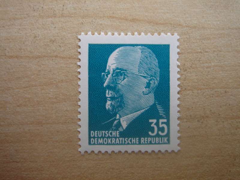 1972 DDR - Walter Ulbricht MiNr 1689 y MNH