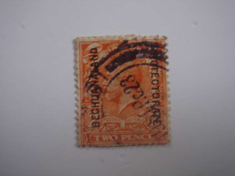 1912 Bechuanaland Protectorate - SG76 used, stamped