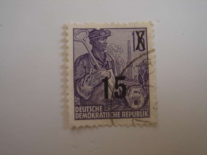 1954 DDR MiNr 438 I g used, stamped