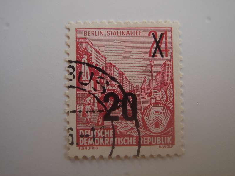 1954 DDR MiNr 439 a I g used, stamped