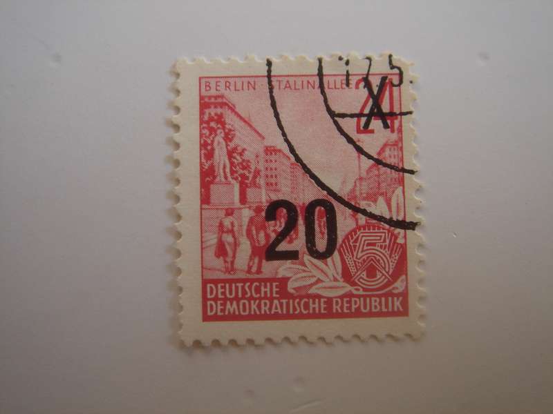 1954 DDR MiNr 439 c used, stamped