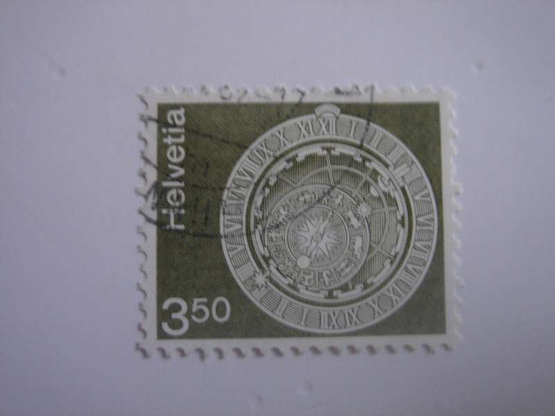 1980 Helvetia - SG866 b used, stamped