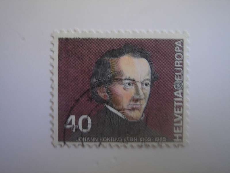 1980 Helvetia - Europa SC#685 used, stamped
