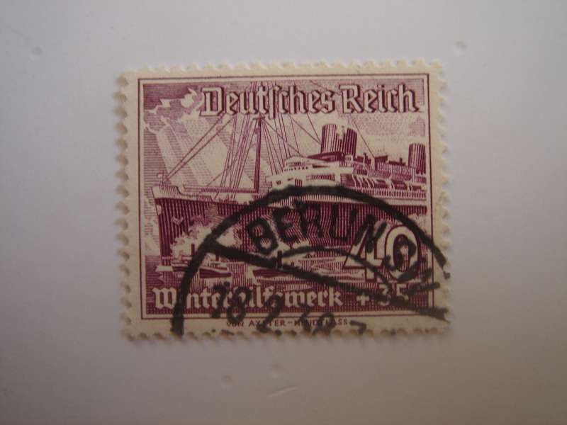 1937 Deutsches Reich MiNr 659 y used, stamped