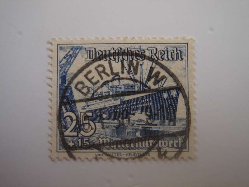 1937 Deutsches Reich MiNr 658 used, stamped