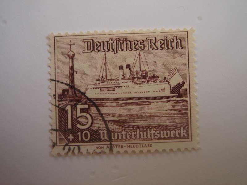 1937 Deutsches Reich MiNr 657 used, stamped