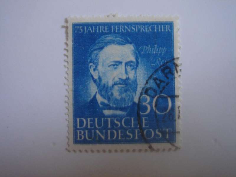 1952 BRD Philipp Reis MiNr 161 used, stamped