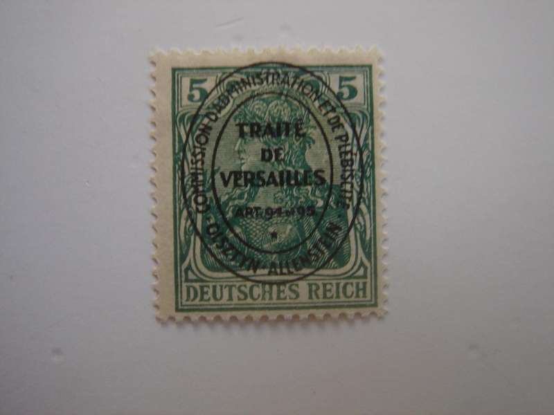 1920 Abstimmungsgebiet Allenstein MiNr 15 used, not stamped