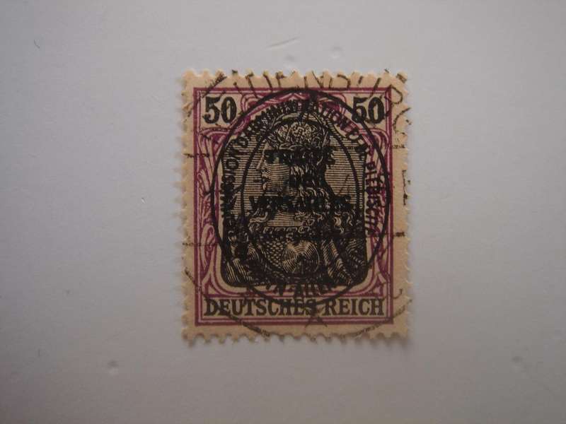 1920 Abstimmungsgebiet Allenstein MiNr 22 used, stamped