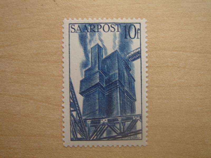1948 Saarland MiNr 248 MNH