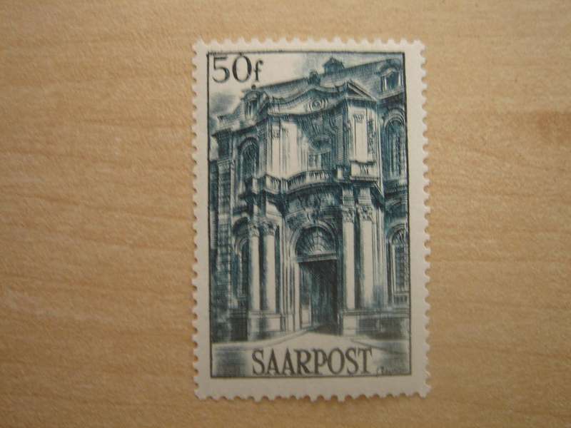 1948 Saarland MiNr 251 MLH