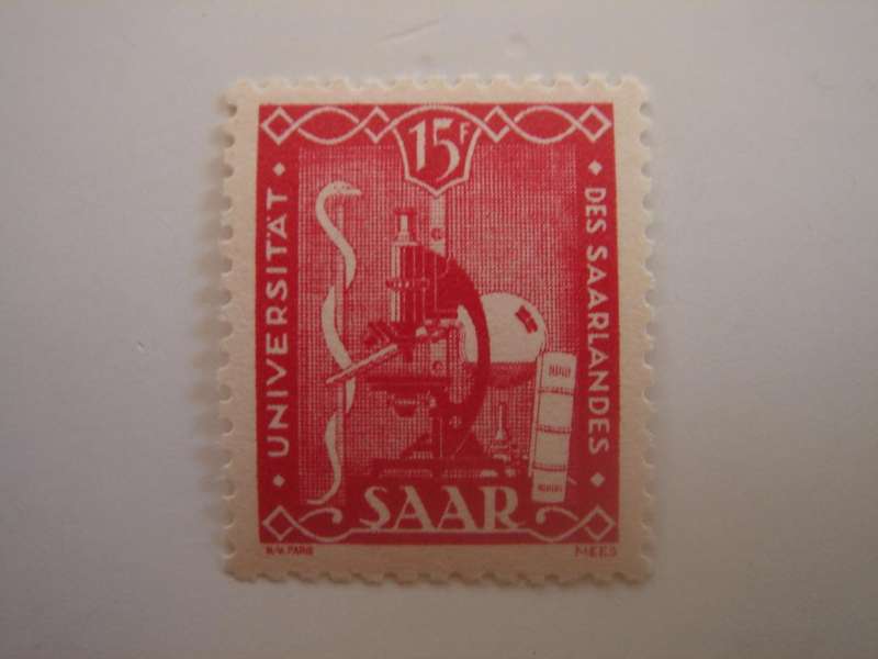 1949 Saarland University MiNr 259 MNH