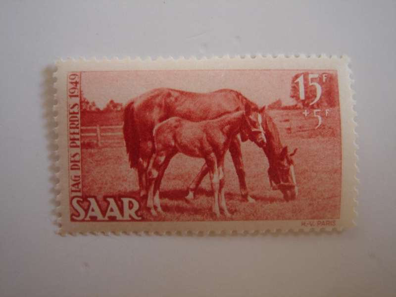 1949 Saarland MiNr 265 Type I MNH
