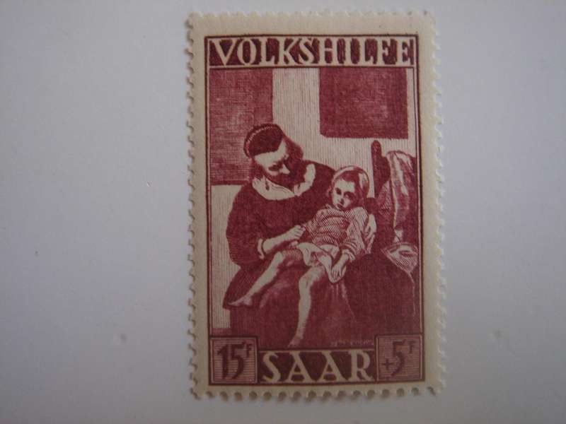 1949 Saarland Volkshilfe MiNr 269 MNH