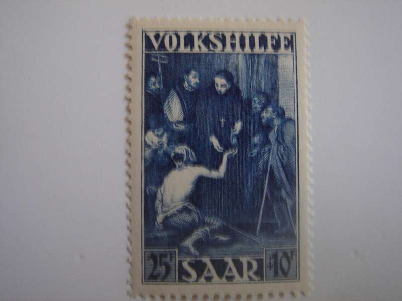 1949 Saarland Volkshilfe MiNr 270 MNH