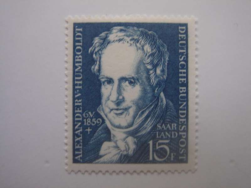 1959 Saarland MiNr 448 MNH (last stamp issued)