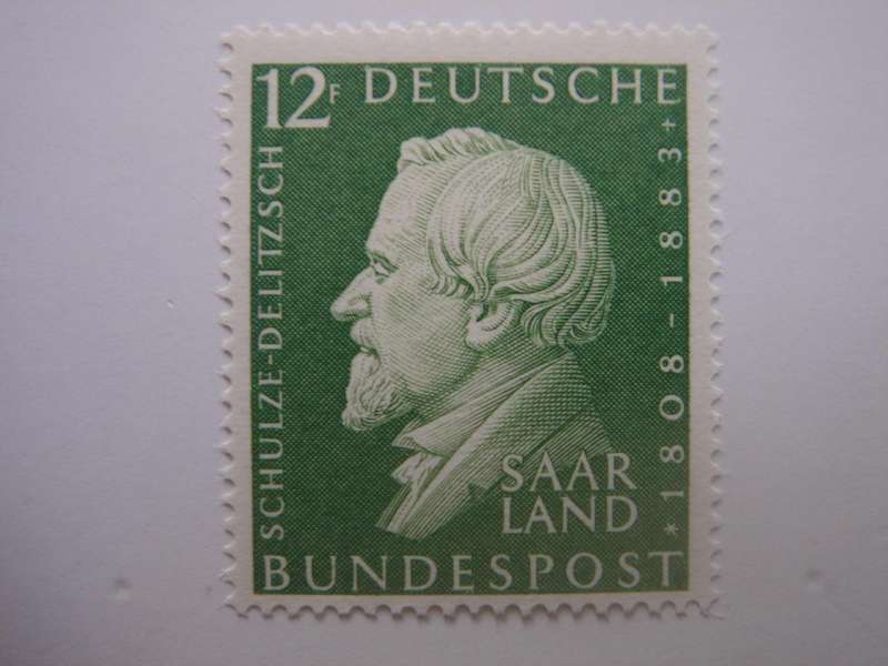 1958 Saarland MiNr 438 MNH