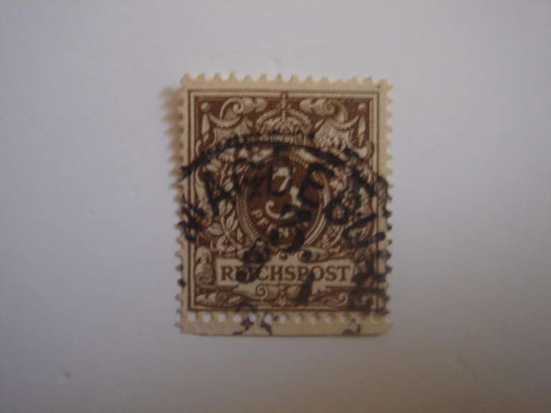 1889 Deutsches Reich MiNr 45 a used, stamped