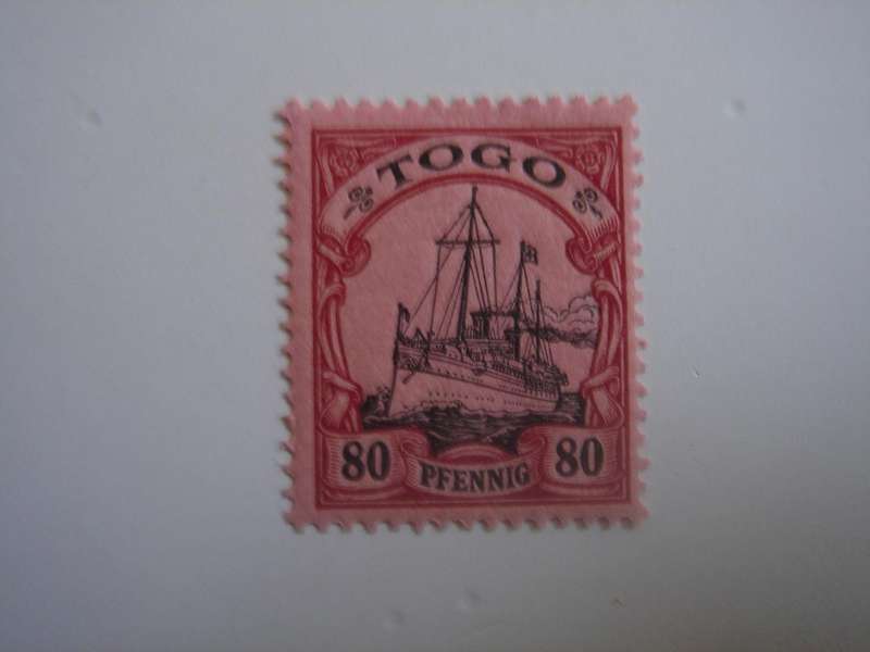 1900 Deutsche Kolonien - Togo MiNr 15 MNH