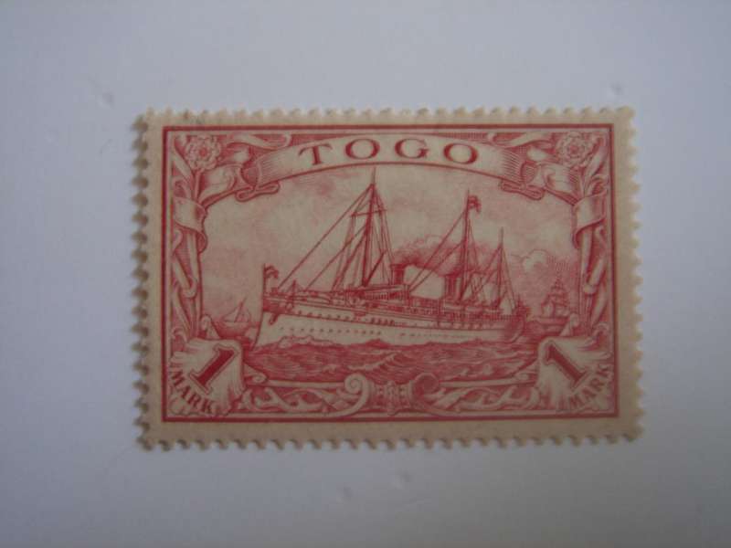 1900 Deutsche Kolonien - Togo MiNr 16 MH