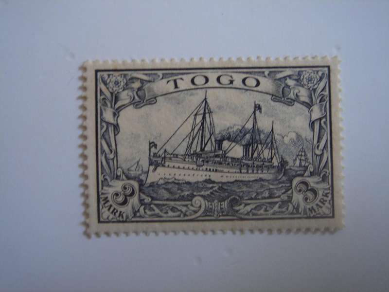 1900 Deutsche Kolonien - Togo MiNr 18 MH