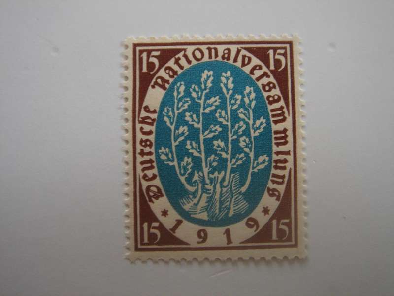 1919 Deutsches Reich MiNr 108 MNH