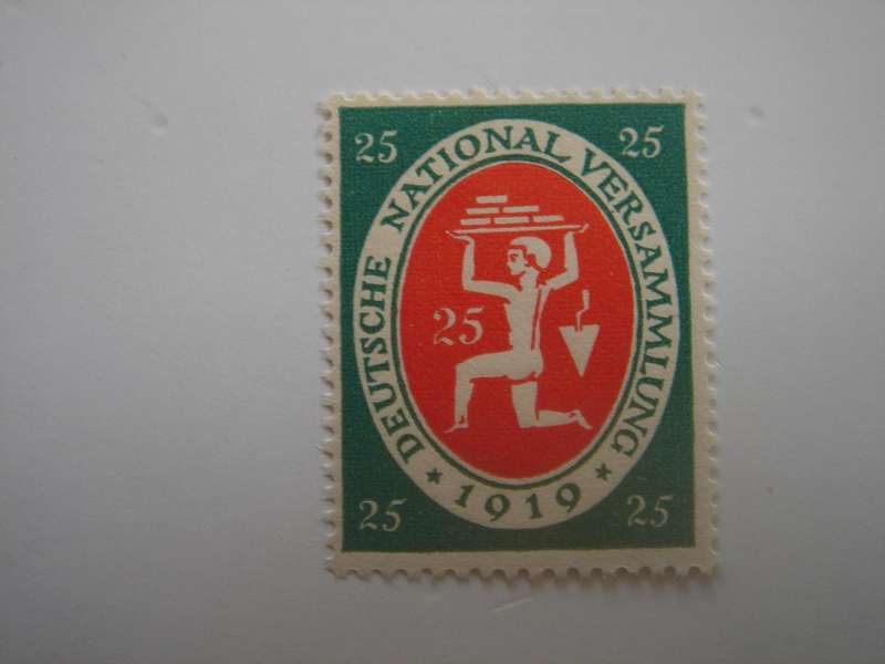 1919 Deutsches Reich MiNr 109 MNH