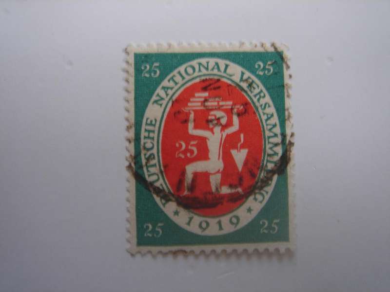 1919 Deutsches Reich MiNr 109 used, stamped