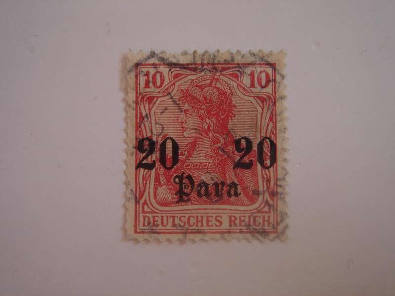 1911 Deutsche AuslPost - Tuerkei MiNr 37 b used, stamped