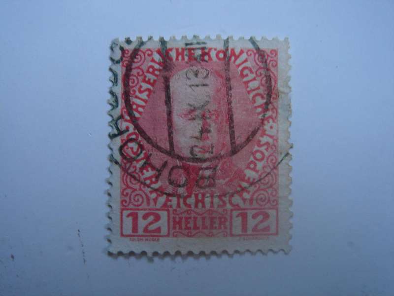 1908 Austria - Francis I SG195 used, stamped